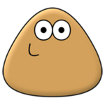 pou android application logo